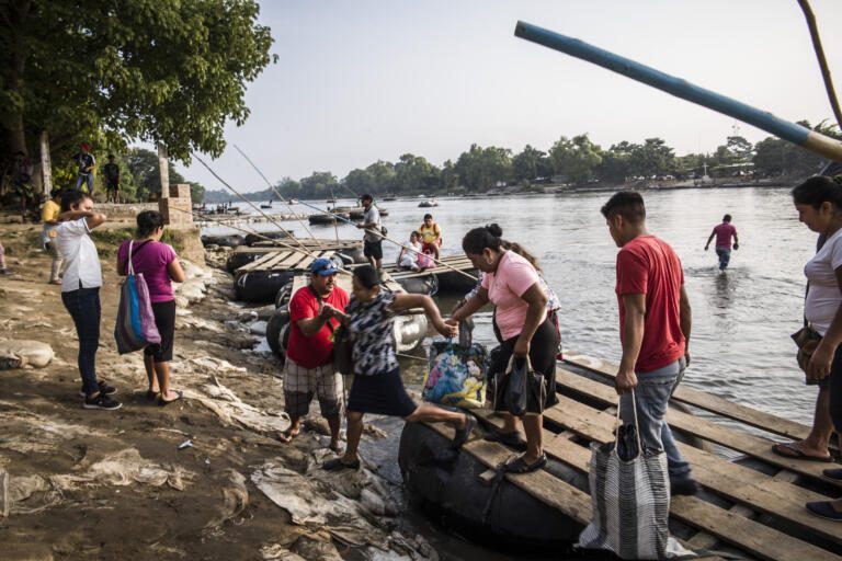 MEXIQUE HIDALGO MIGRANTS MDM