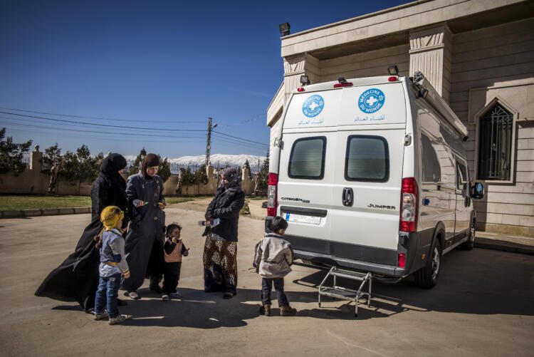 LIBAN LOUCIL MDM CLINIQUE MOBILE