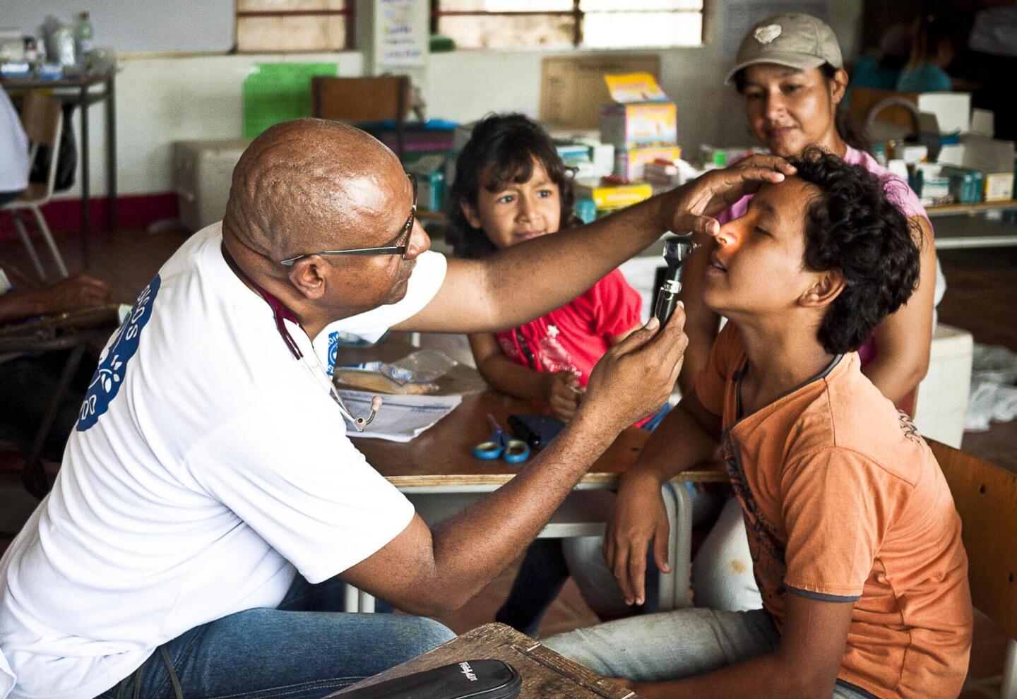 MISSION MÉDECIN DU MONDE COMLOMBIE 2013