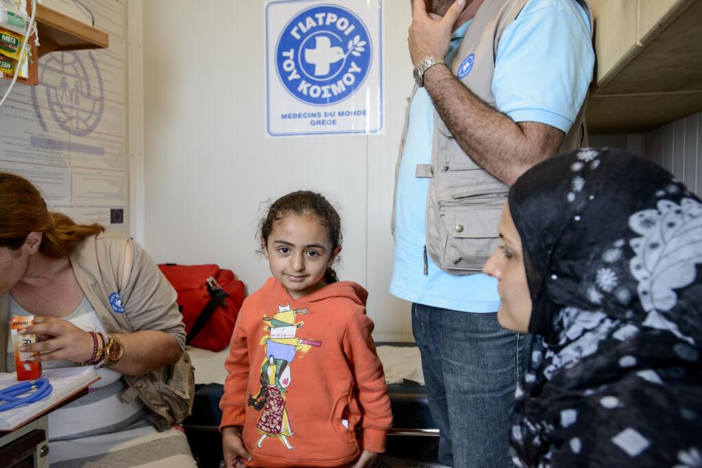 2015, June, Greece, Chios, Island, Médecins du Monde. migrants, consultation