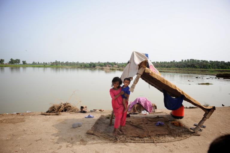 Overstromingen in Pakistan